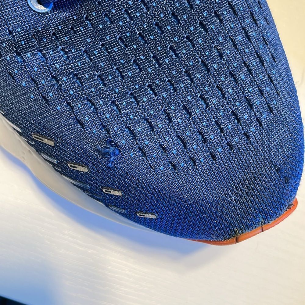 Brooks Glycerin 20 Running Shoes Blue Orange 11 - Picture 8 of 9
